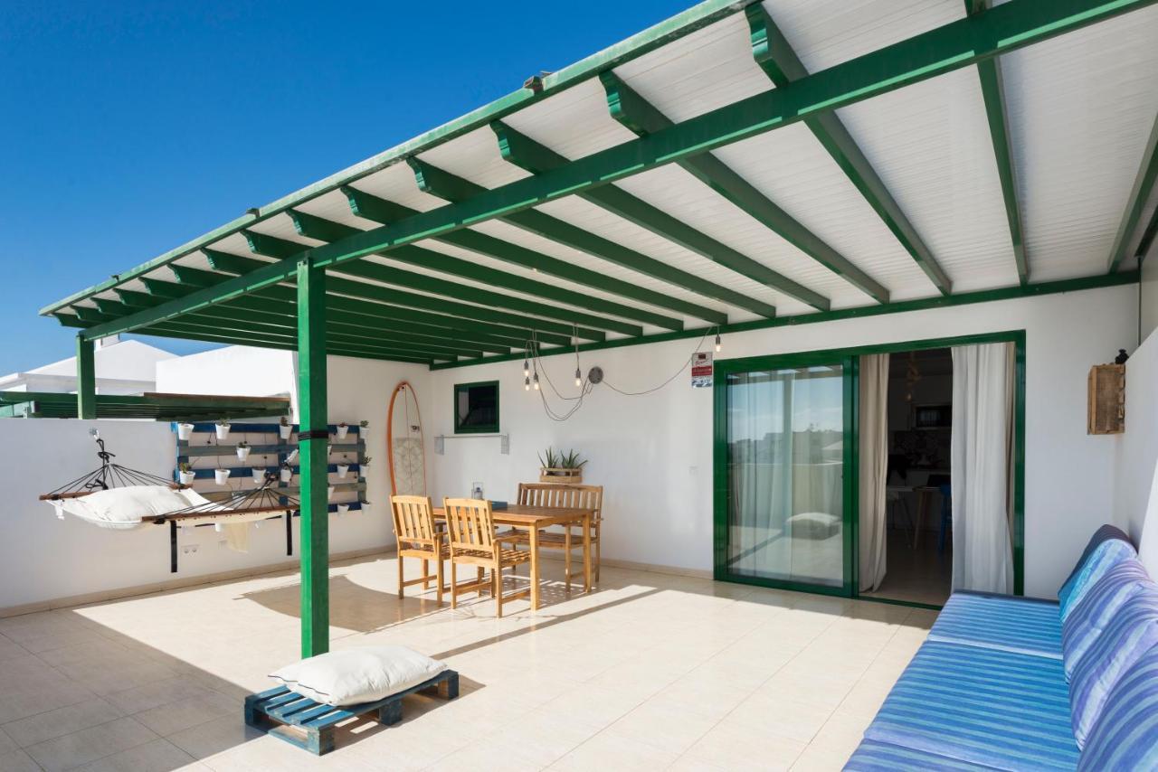 La Siesta Azul Apartment Playa Blanca  Exterior photo