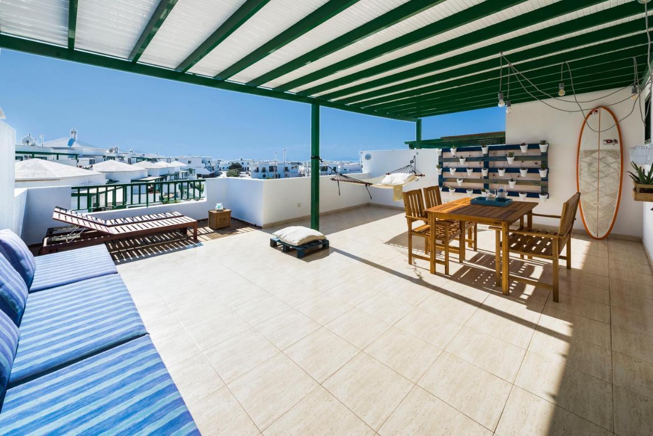 La Siesta Azul Apartment Playa Blanca  Exterior photo