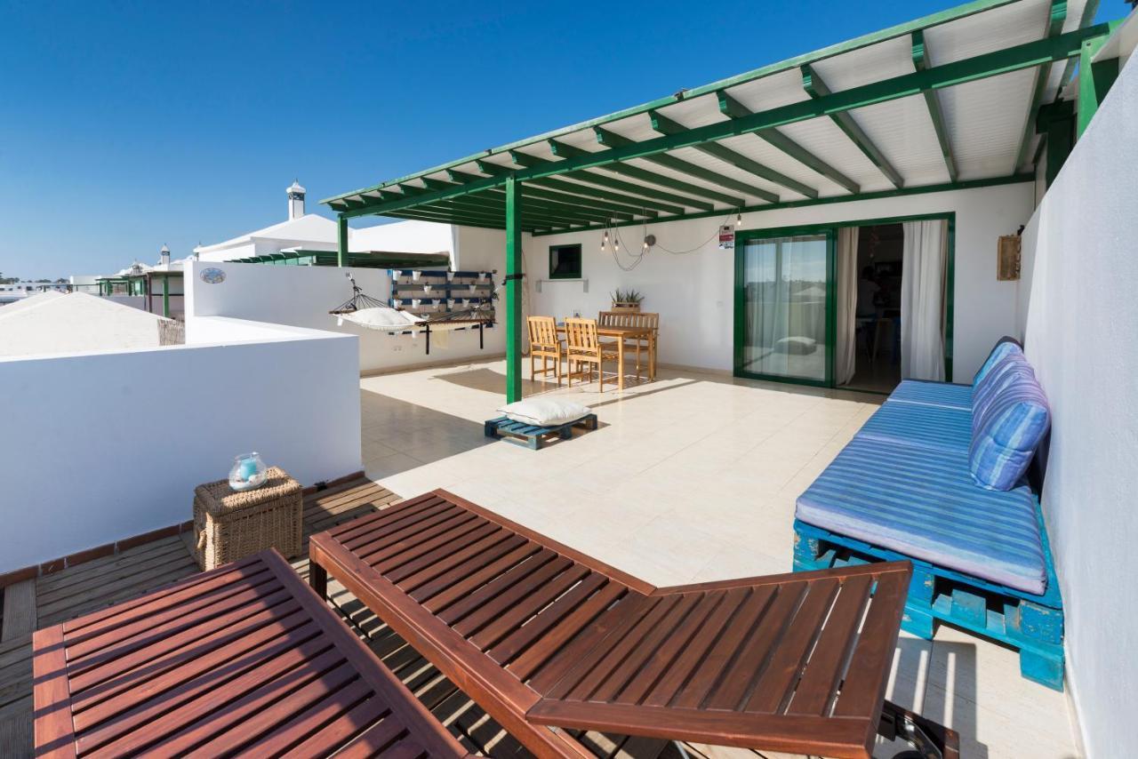 La Siesta Azul Apartment Playa Blanca  Exterior photo
